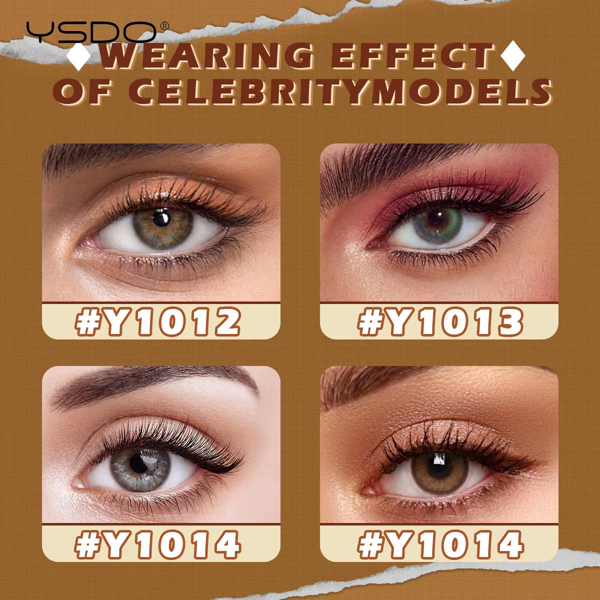 Fox Eye Lashes 3/10 Pairs Lashes 3D Mink Natural False Lashes Soft Cat Eye Lashes Extension Fluffy Lashes Makeup Half Eyelashes