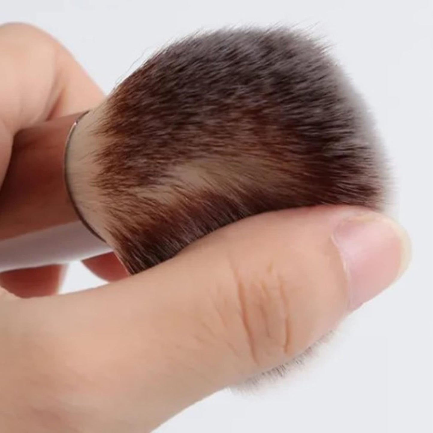 Travel Makeup Brush Set, 20Pcs Makeup Brushes, Concealers Eye Shadows Makeup Brushes Set,Coffee Brown Soft Skin Friendly Delicate Makeup Brush Full Set Beauty To,Brush Eye Makeup Tool