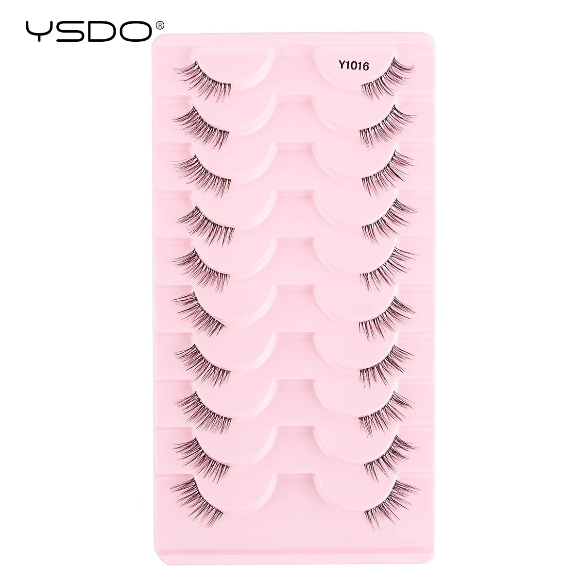 Fox Eye Lashes 3/10 Pairs Lashes 3D Mink Natural False Lashes Soft Cat Eye Lashes Extension Fluffy Lashes Makeup Half Eyelashes