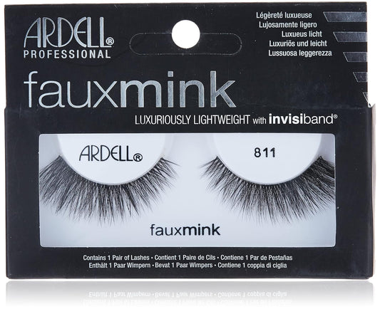 Faux Mink 811 Black