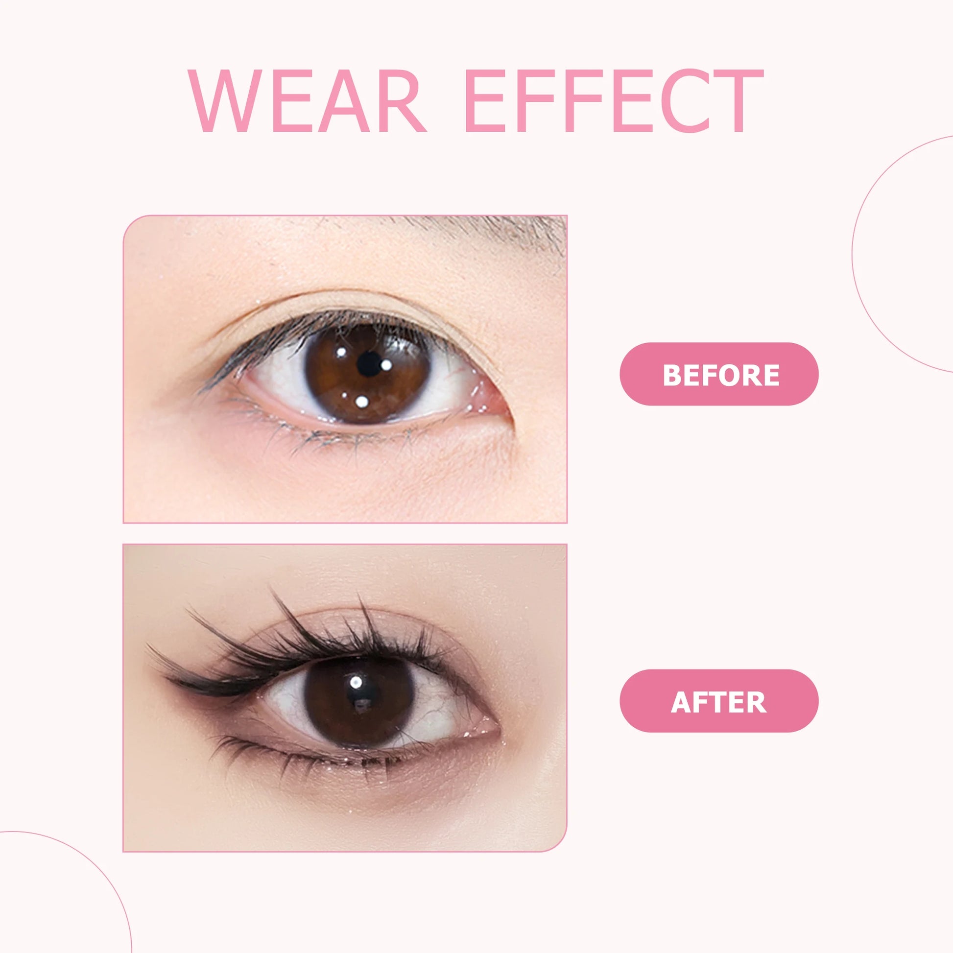 Lashes Fox Series Eye Lashes Segmented False Eyelashes Natural Simulation Thick Single Cluster Comic Fairy Lashes